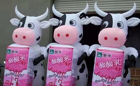 金昌牛奶厂广告气模
